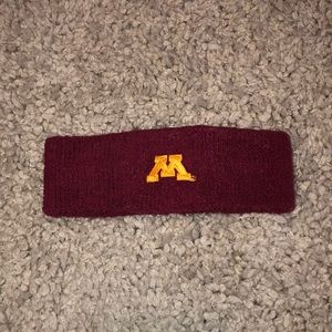 Minnesota Golden Gopher SWEATBAND